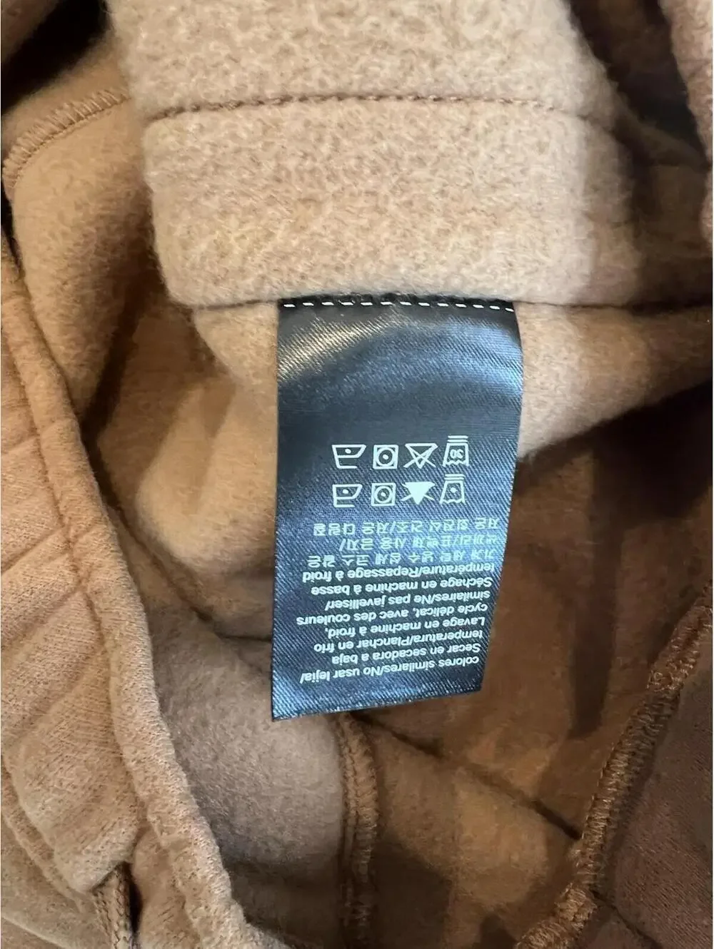 RARE Men's UGG Tasman Straight Leg Pant Chestnut Color Size Medium